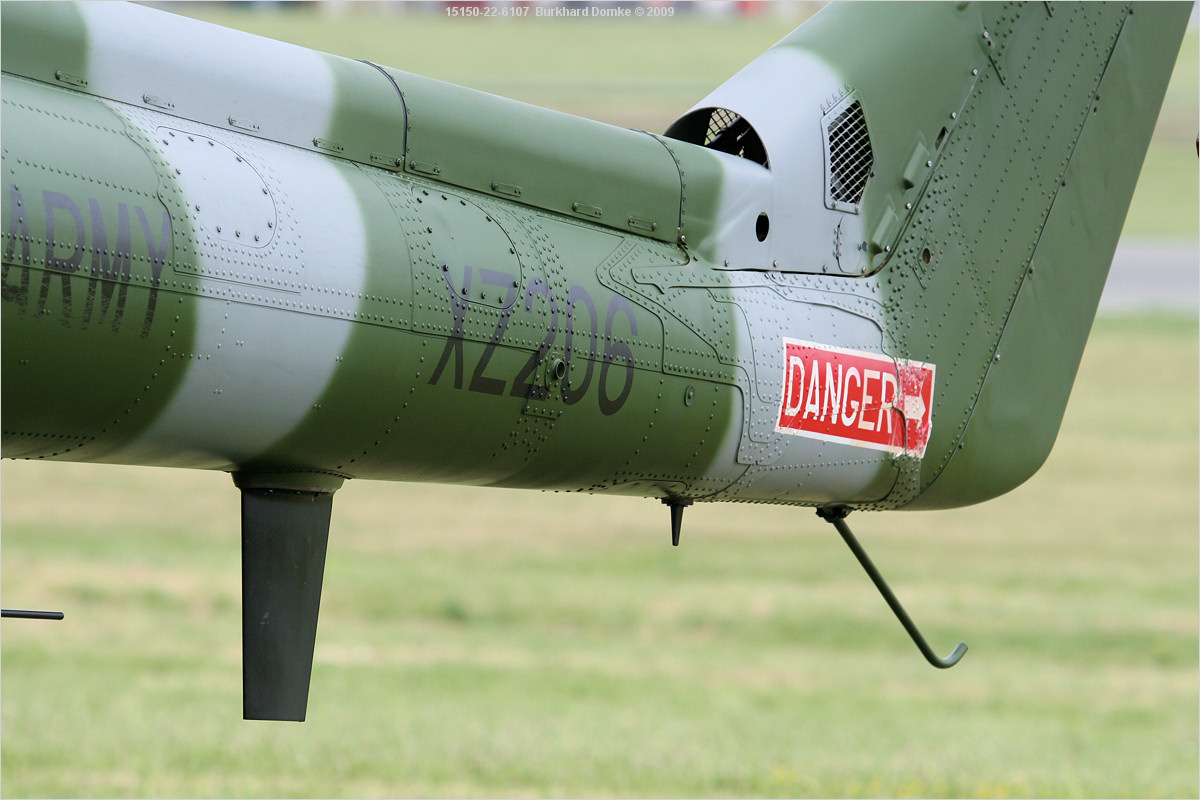 Lynx AH.7 s/n XZ206 Royal Army Aviation