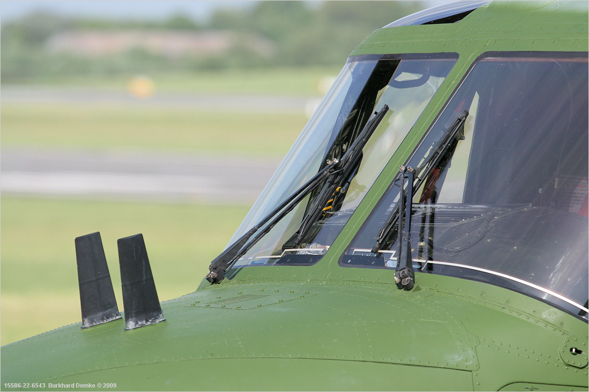 Lynx AH.7 s/n XZ206 Royal Army Aviation