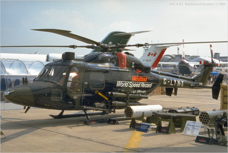 Lynx AH.1 s/n G-LYNX
