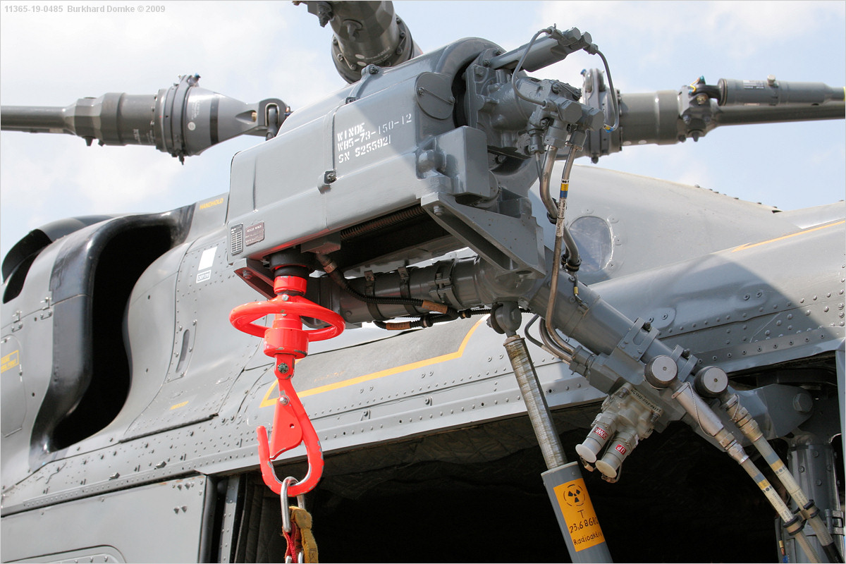 Super Sea Lynx Mk.88A s/n 83+11 Marineflieger (German Naval Aviation)