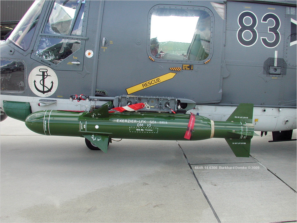 Super Sea Lynx Mk.88A s/n 83+18 Marineflieger (German Naval Aviation)