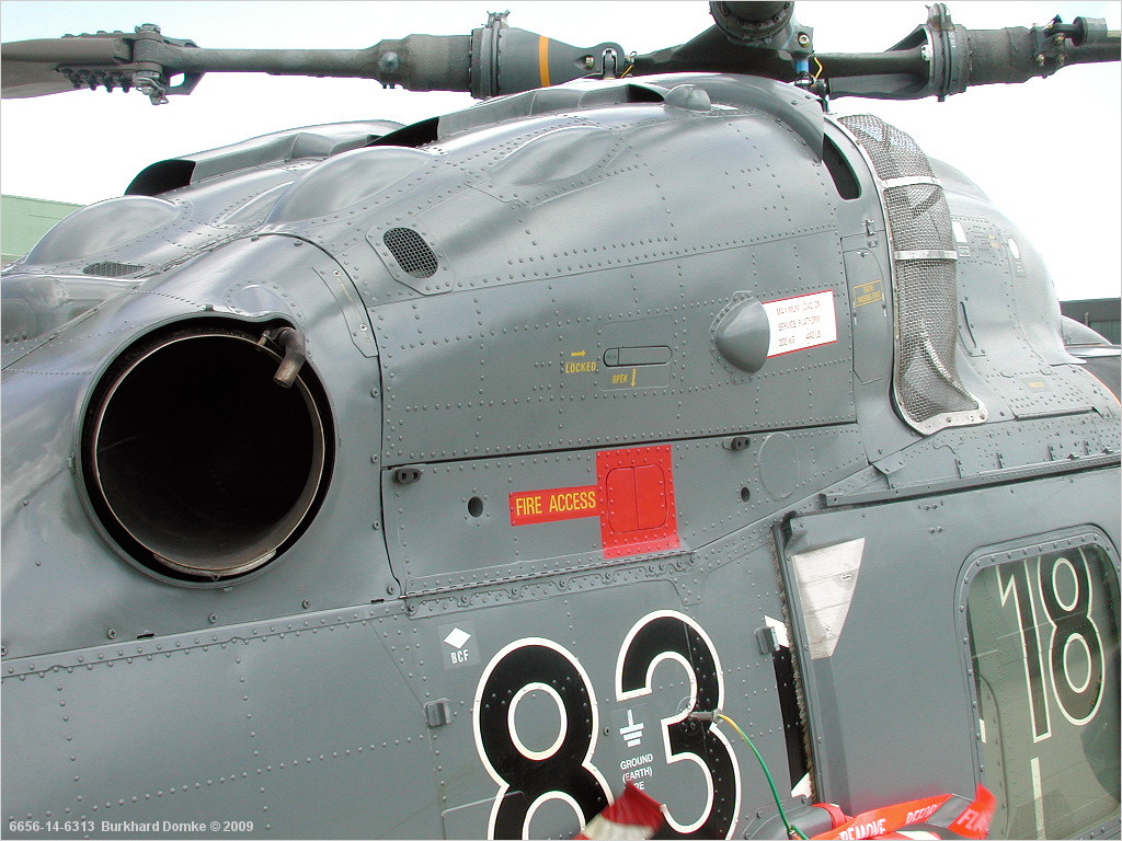 Super Sea Lynx Mk.88A s/n 83+18 Marineflieger (German Naval Aviation)