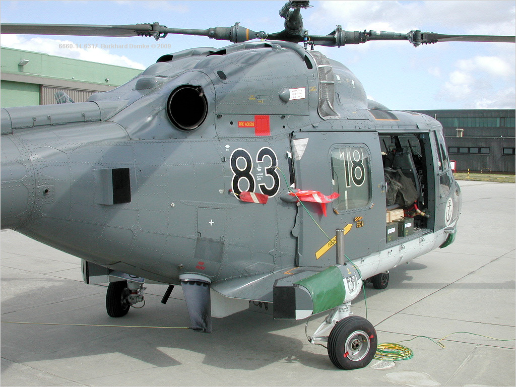 Super Sea Lynx Mk.88A s/n 83+18 Marineflieger (German Naval Aviation)