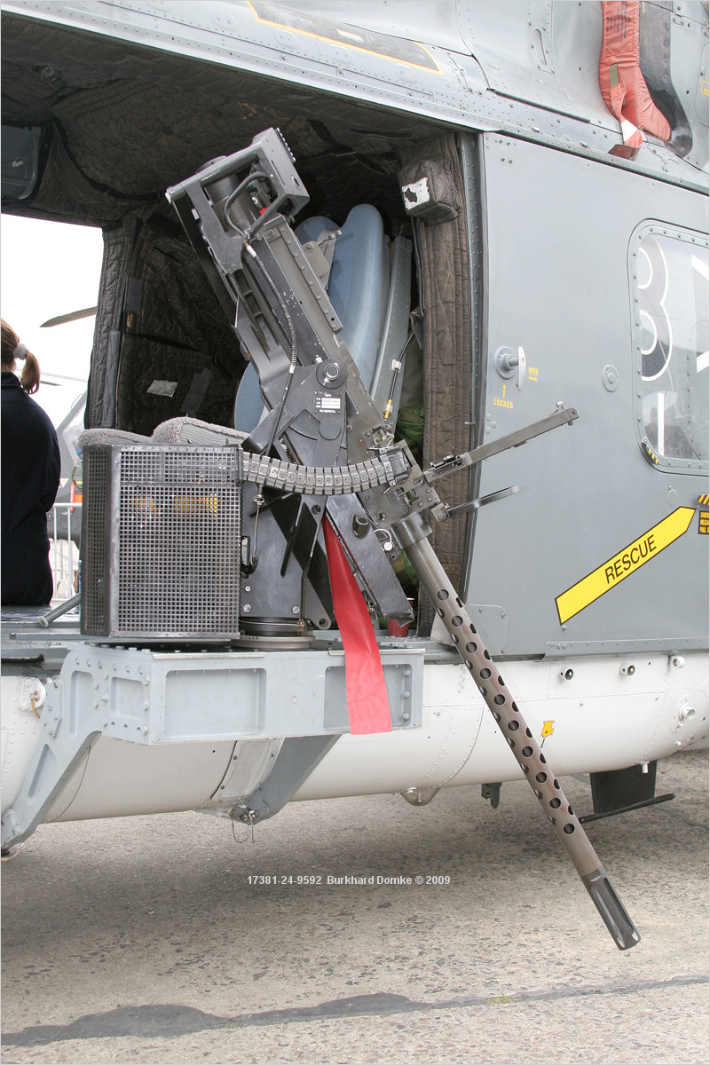 Super Sea Lynx Mk.88A s/n 83+21 Marineflieger (German Naval Aviation)