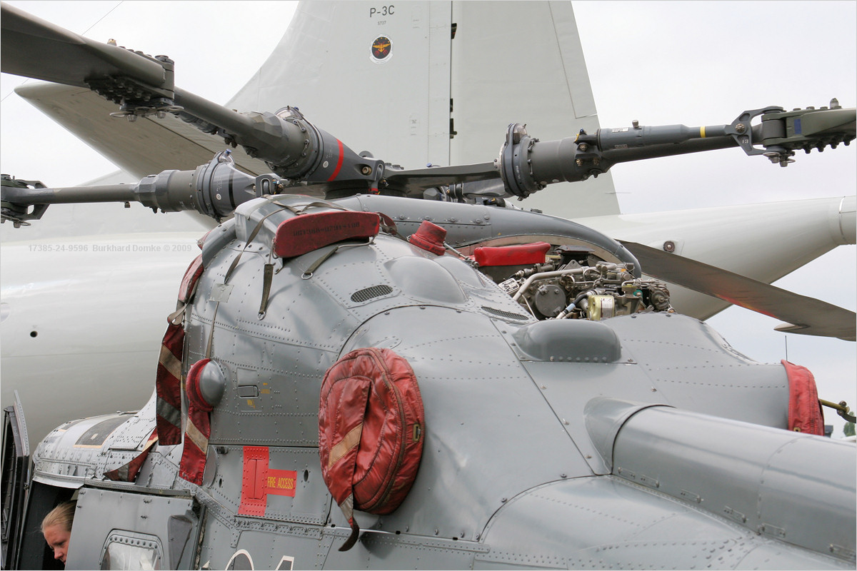 Super Sea Lynx Mk.88A s/n 83+21 Marineflieger (German Naval Aviation)