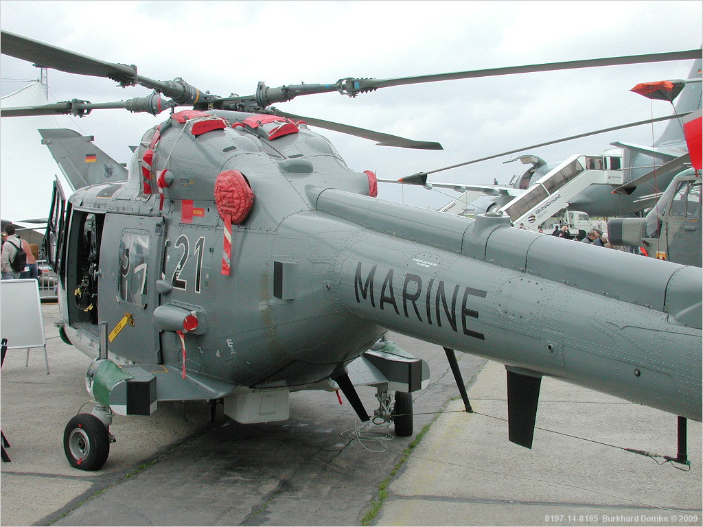 Super Sea Lynx Mk.88A s/n 83+21 Marineflieger (German Naval Aviation)