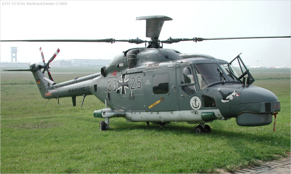 Super Sea Lynx Mk.88A s/n 83+25 Marineflieger (German Naval Aviation)