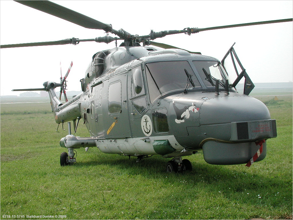 Super Sea Lynx Mk.88A s/n 83+25 Marineflieger (German Naval Aviation)