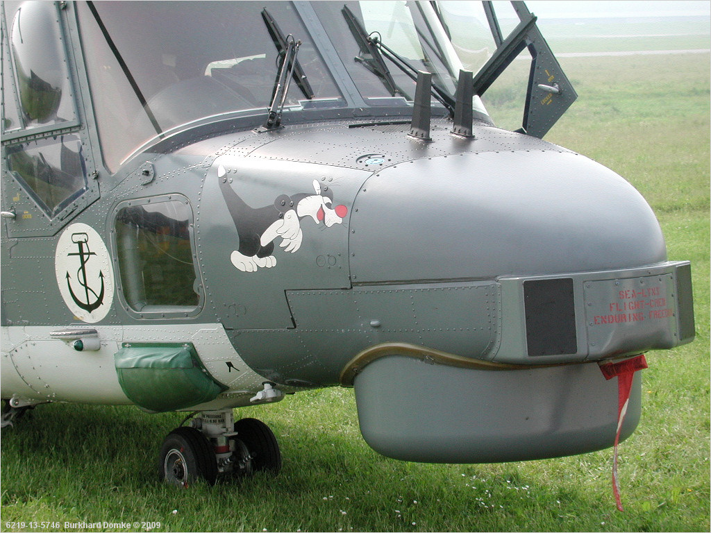 Super Sea Lynx Mk.88A s/n 83+25 Marineflieger (German Naval Aviation)