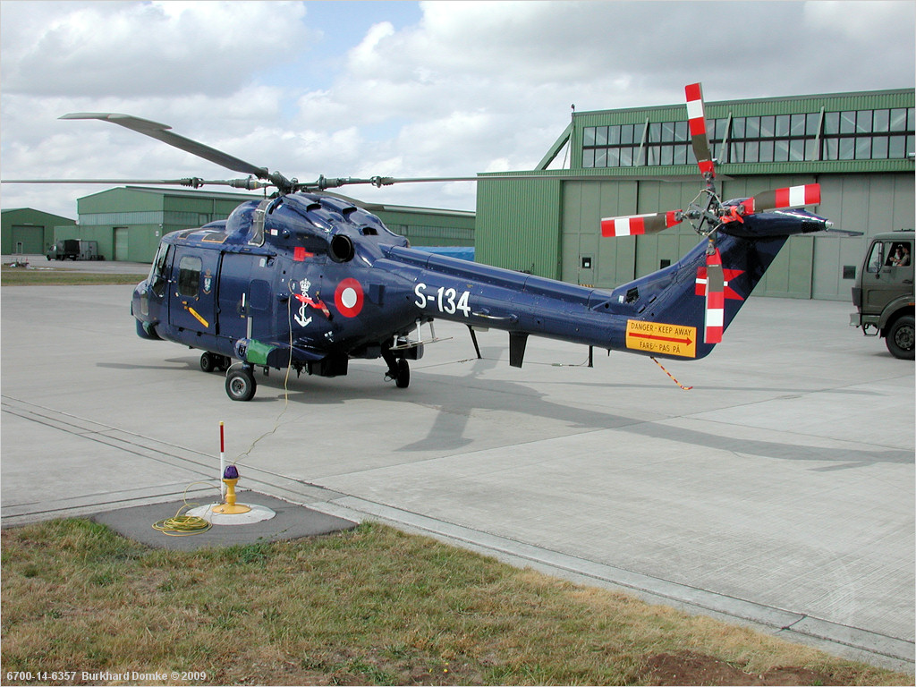 Super Sea Lynx Mk.90B s/n S-134 Royal Danish Naval Flying Service
