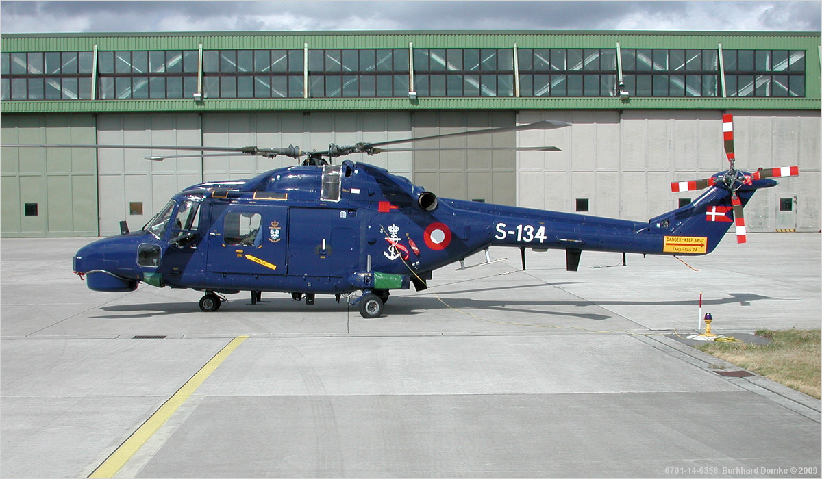 Super Sea Lynx Mk.90B s/n S-134 Royal Danish Naval Flying Service