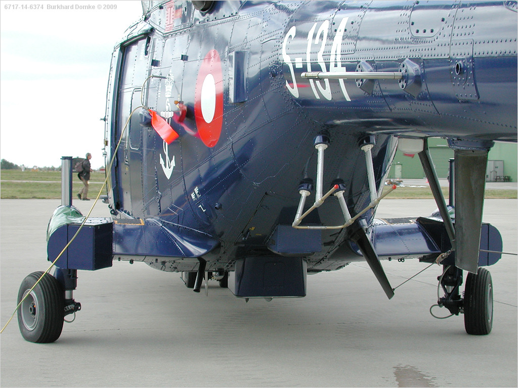 Super Sea Lynx Mk.90B s/n S-134 Royal Danish Naval Flying Service