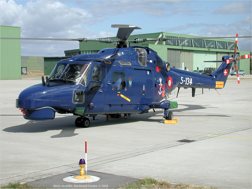 Super Sea Lynx Mk.90B s/n S-134 Royal Danish Naval Flying Service
