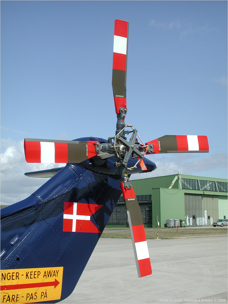 Super Sea Lynx Mk.90B s/n S-134 Royal Danish Naval Flying Service