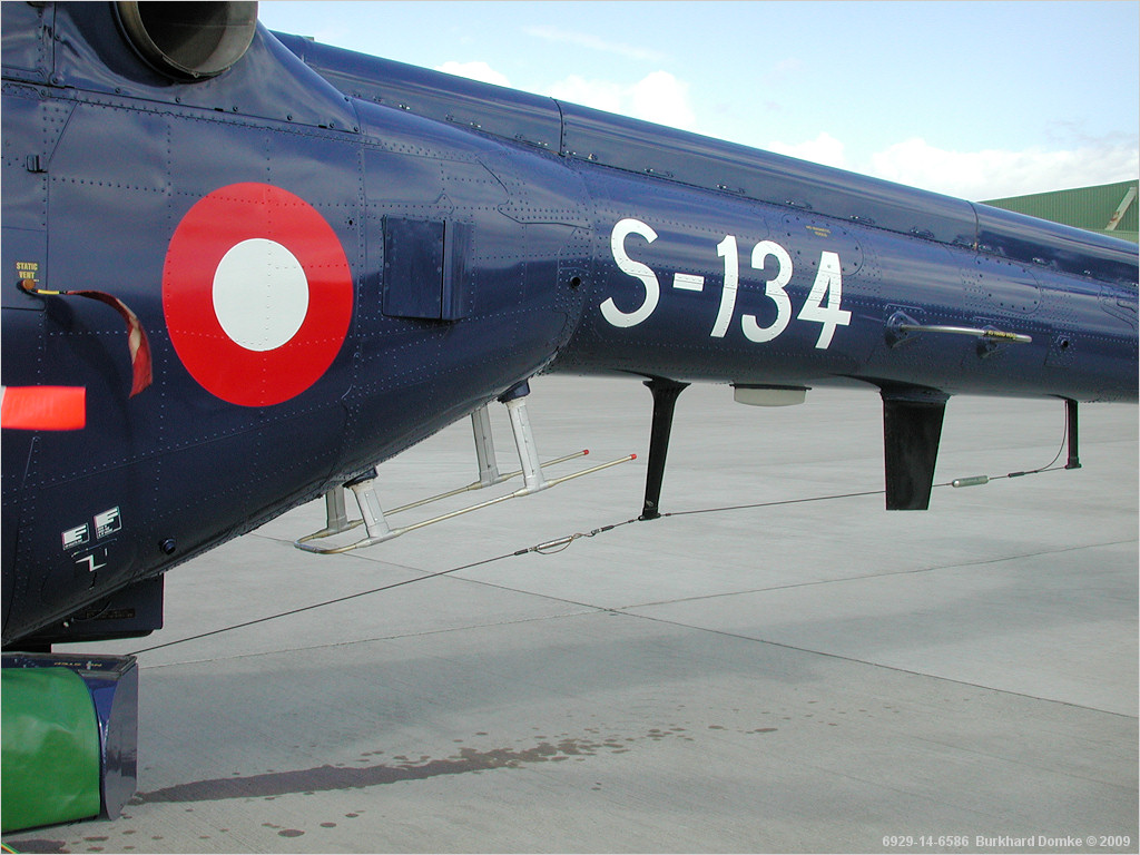 Super Sea Lynx Mk.90B s/n S-134 Royal Danish Naval Flying Service