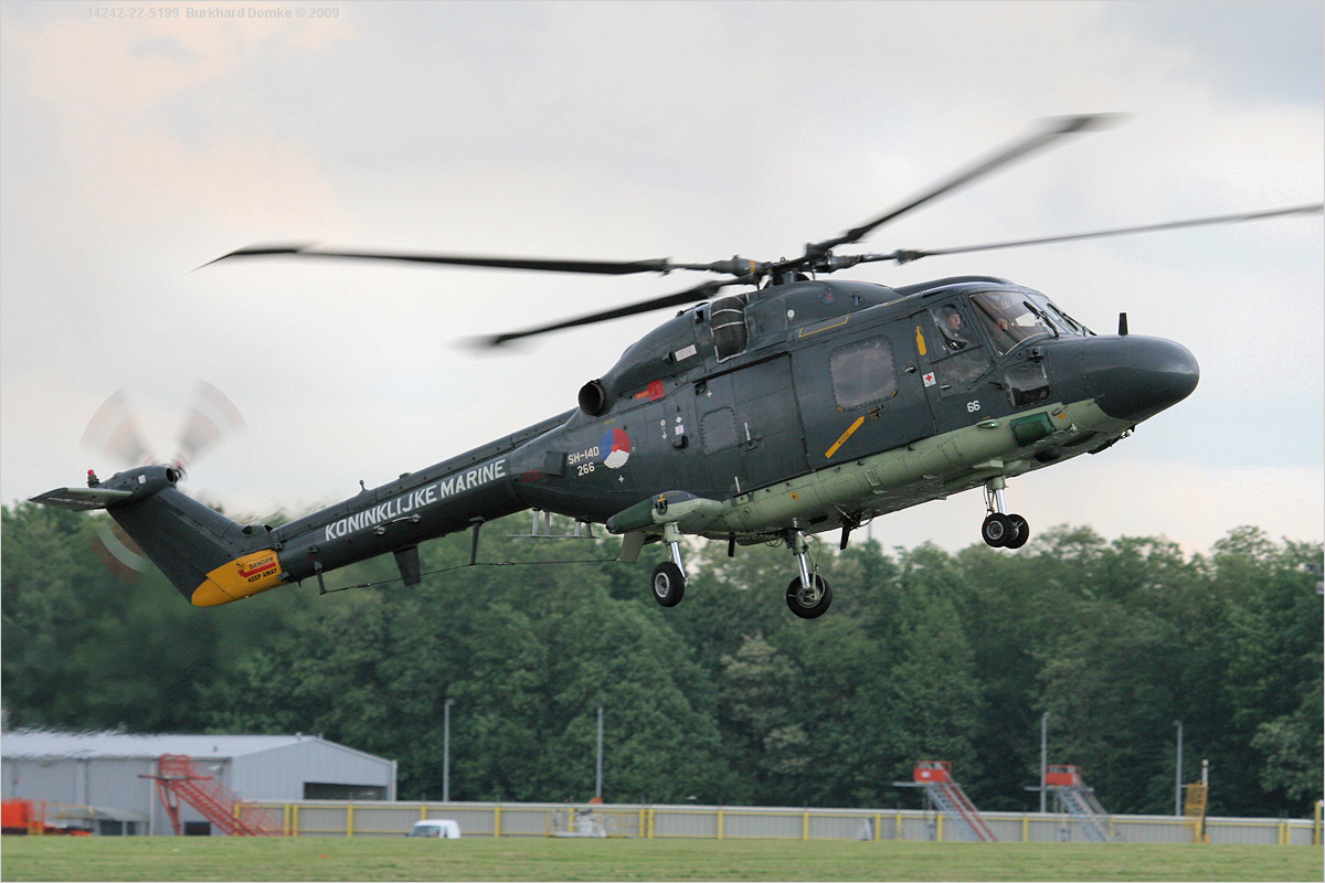 Sea Lynx SH-14D s/n 266 Royal Dutch Navy