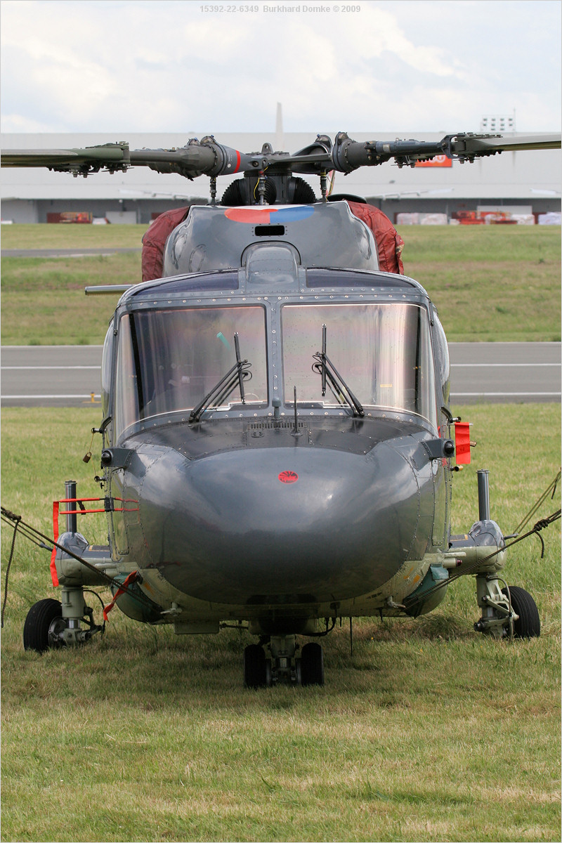 Sea Lynx SH-14D s/n 266 Royal Dutch Navy