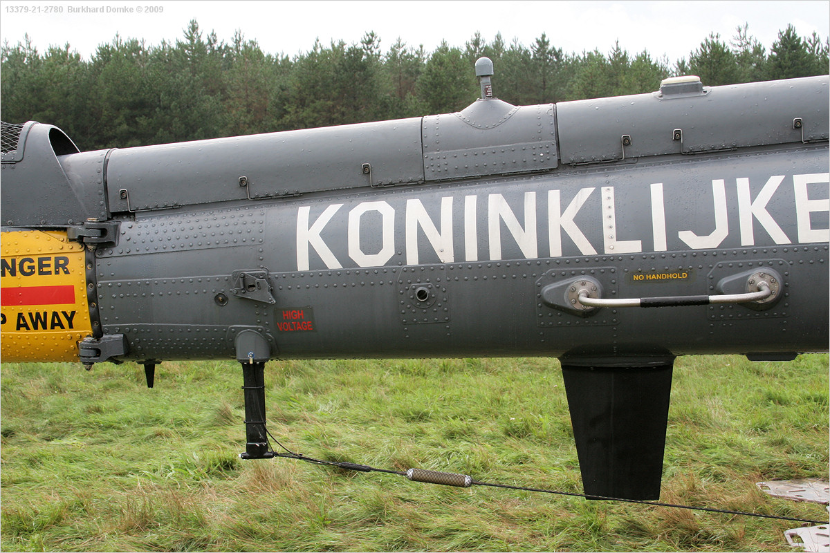 Sea Lynx SH-14D s/n 270 Royal Dutch Navy