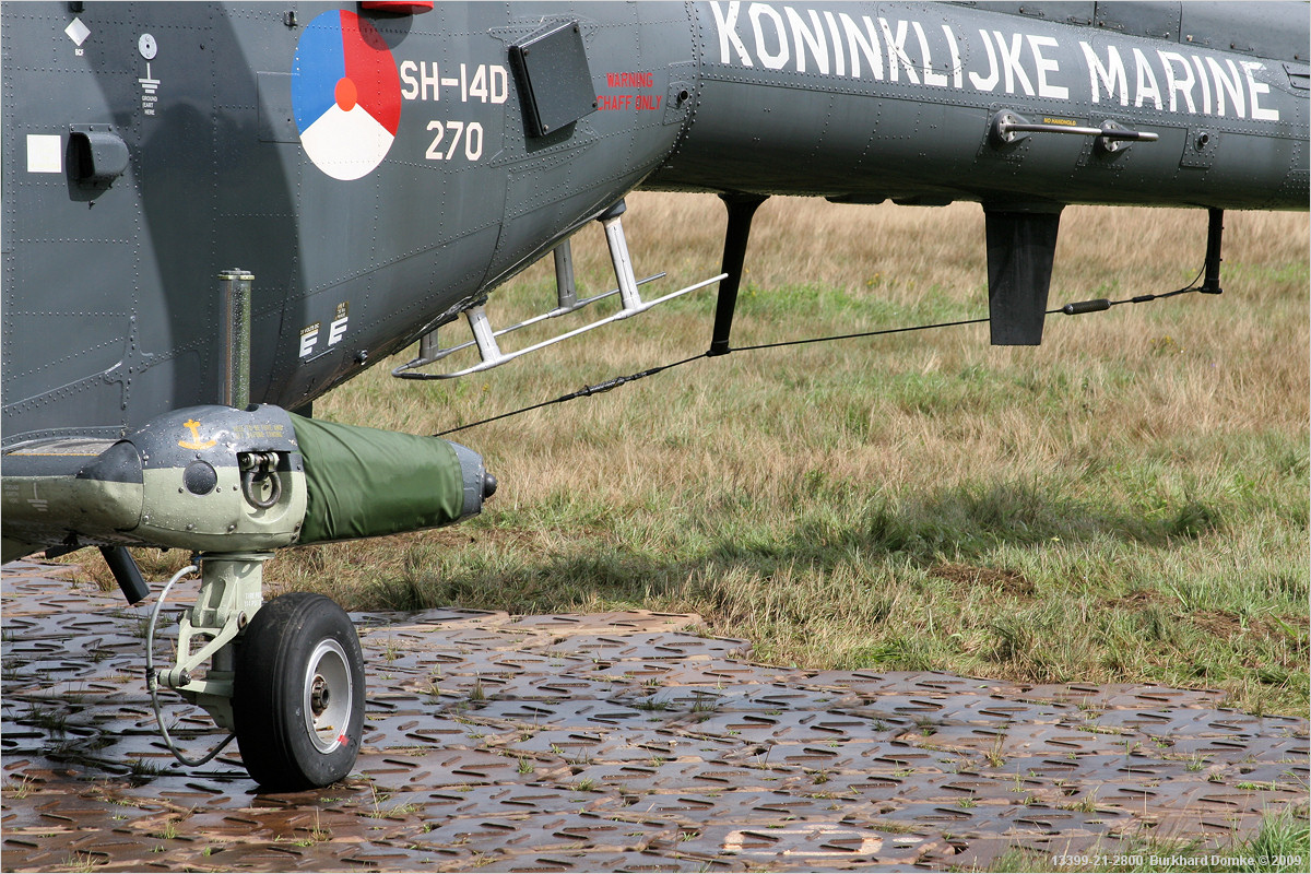 Sea Lynx SH-14D s/n 270 Royal Dutch Navy