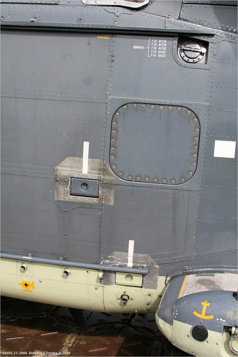 Sea Lynx SH-14D s/n 270 Royal Dutch Navy