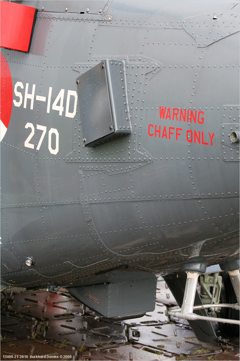 Sea Lynx SH-14D s/n 270 Royal Dutch Navy