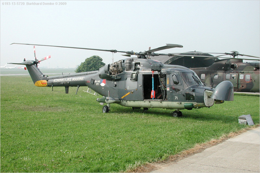 Sea Lynx SH-14D s/n 271 Royal Dutch Navy