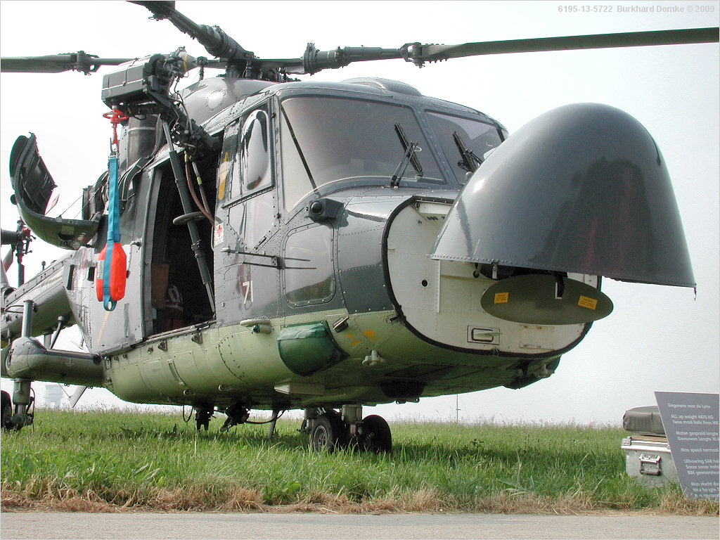 Sea Lynx SH-14D s/n 271 Royal Dutch Navy