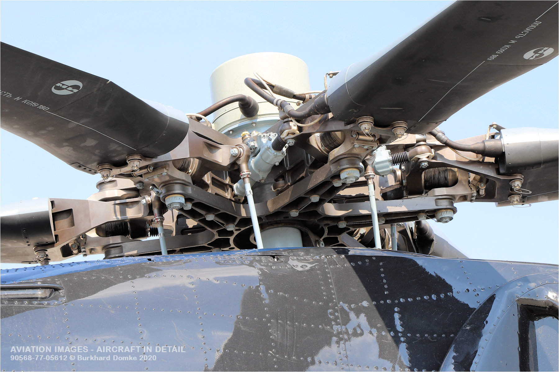 Rostec Mil Mi-38 Modex 265 #DAS19