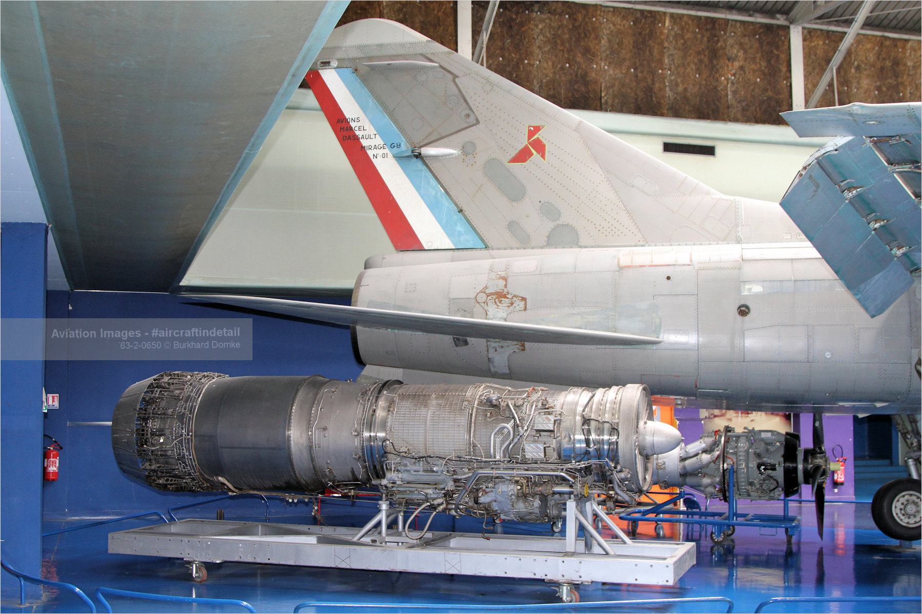 Dassault Mirage G8-01