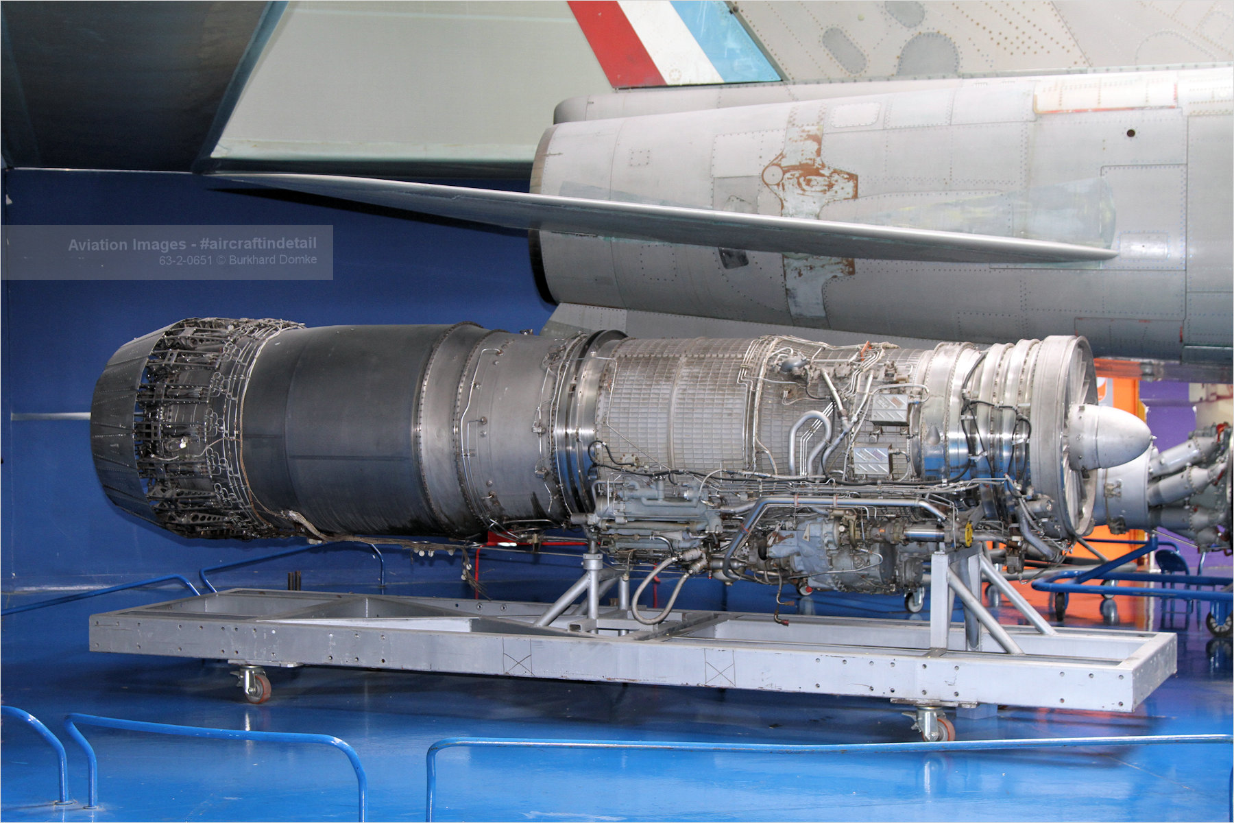 Dassault Mirage G8-01 - P&W-SNECMA TF306