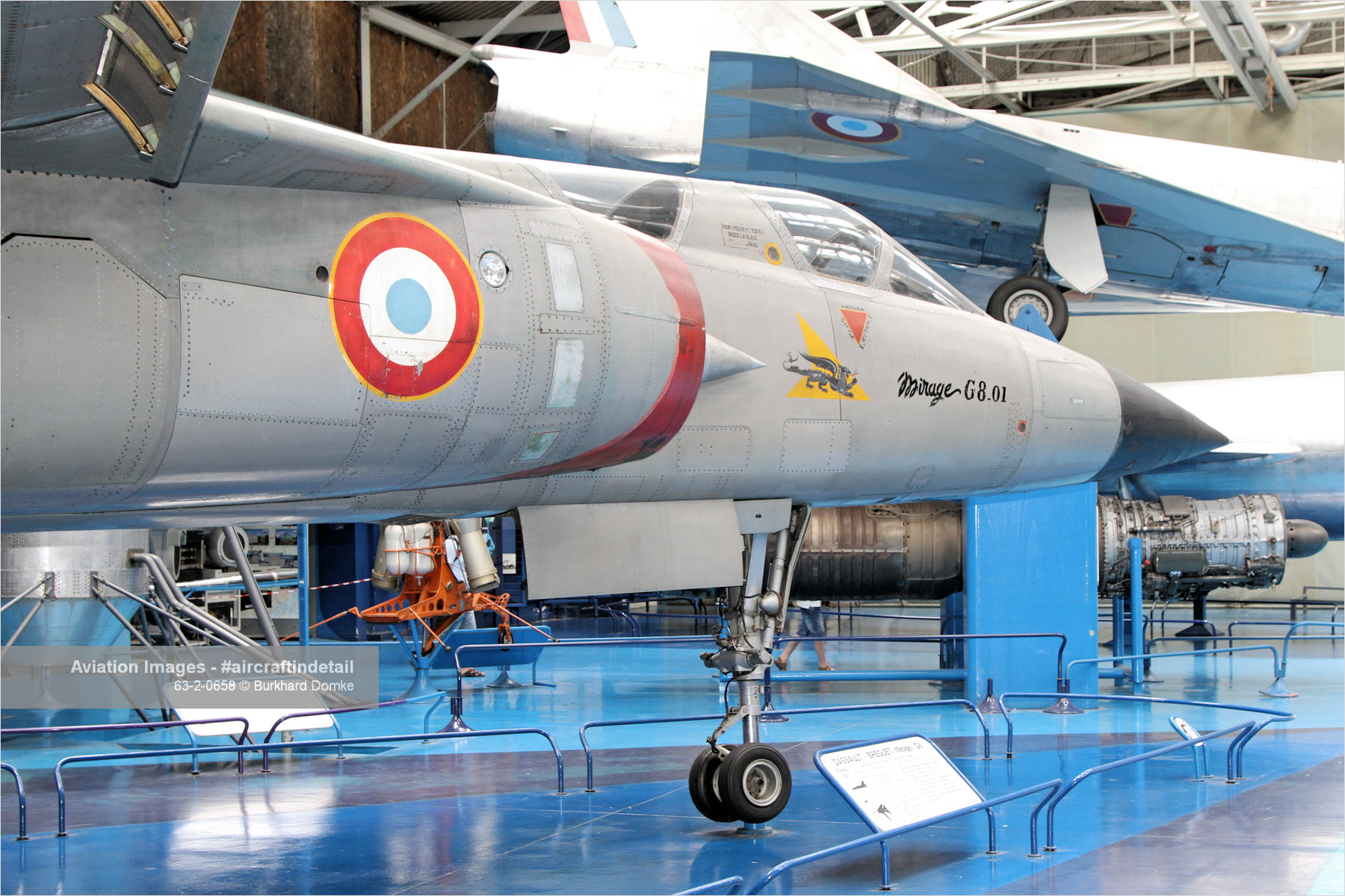 Dassault Mirage G8-01