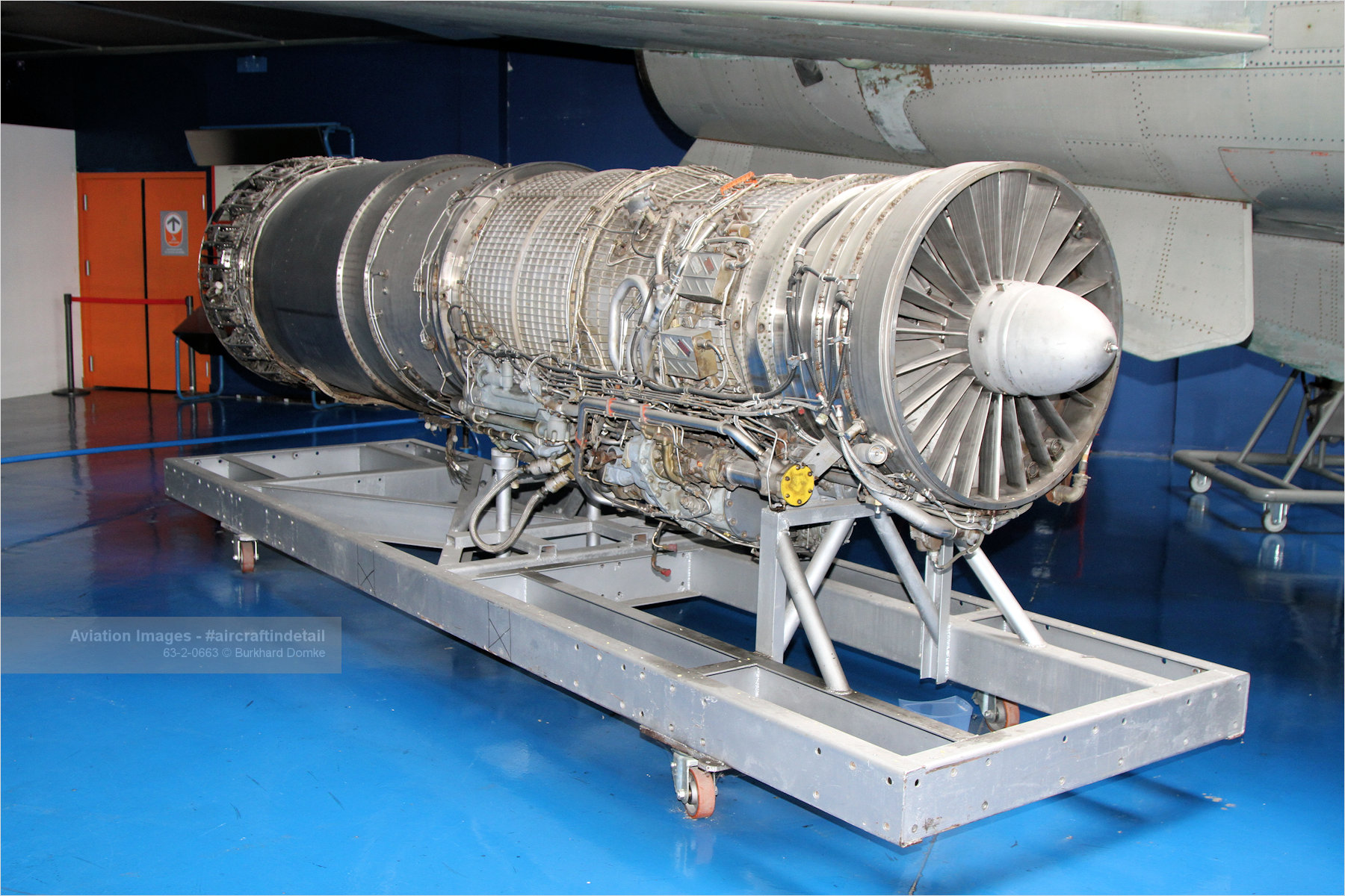 Dassault Mirage G8-01 - SNECMA Atar 9K50