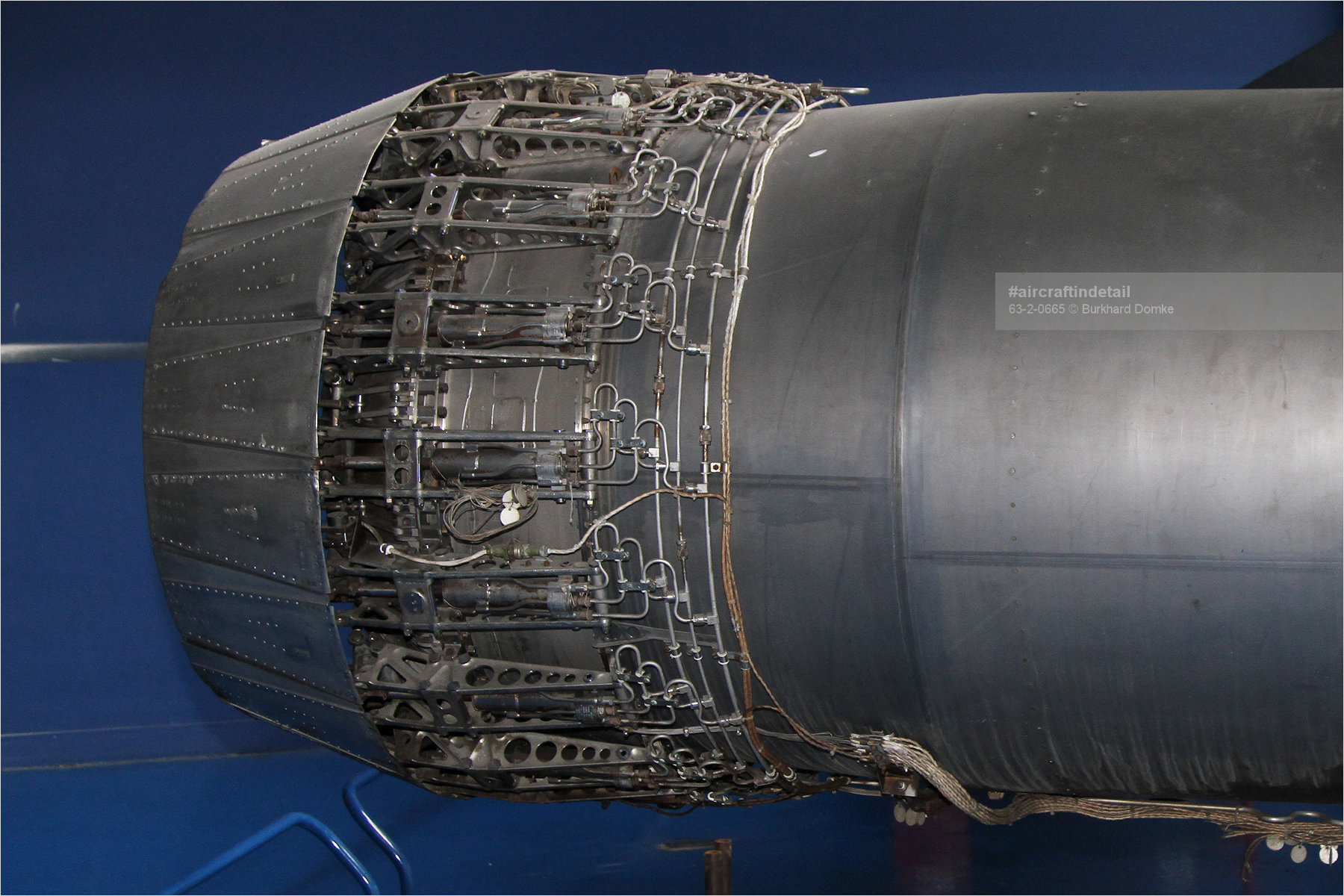 Dassault Mirage G8-01 - P&W-SNECMA TF306