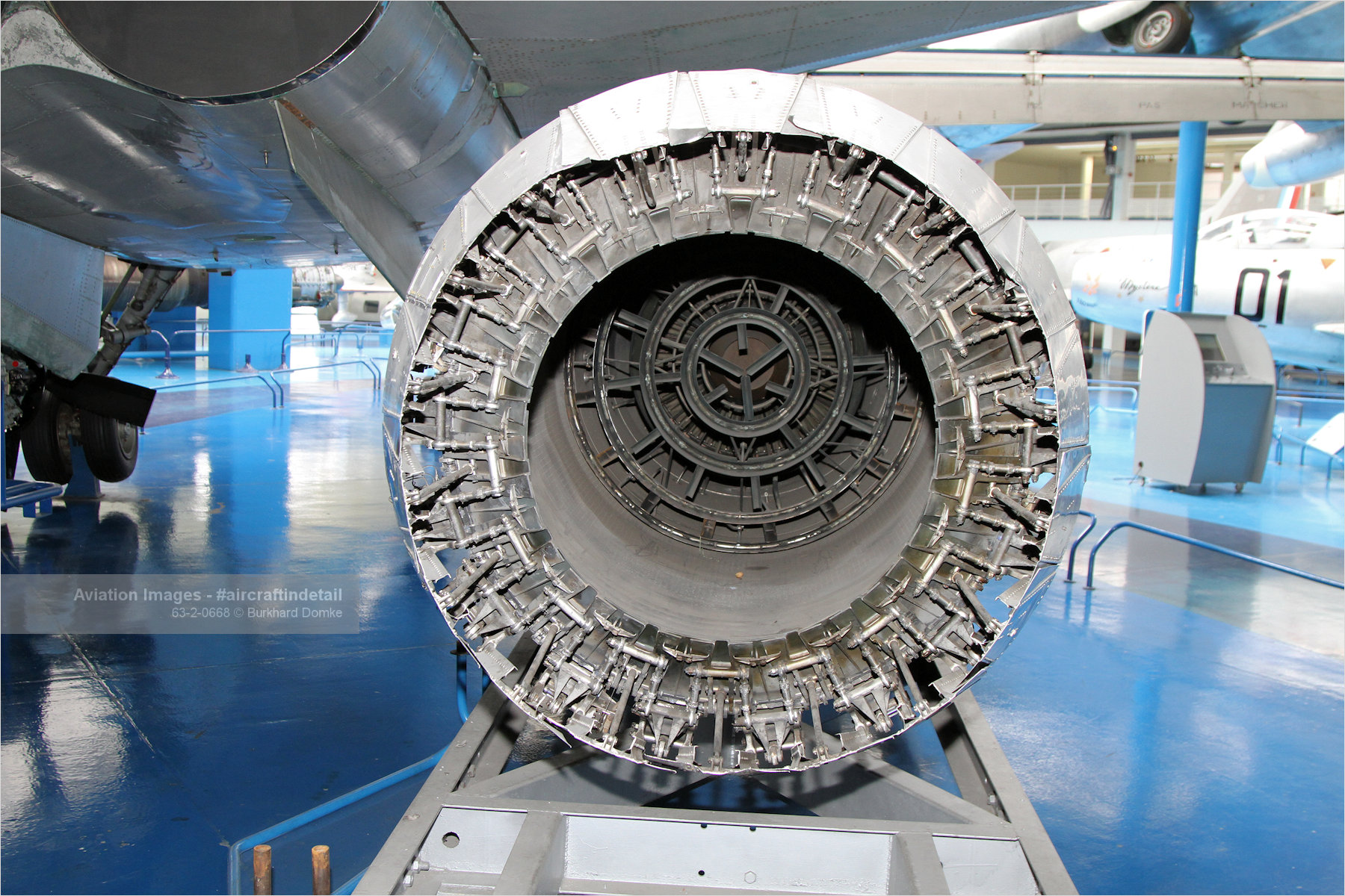 Dassault Mirage G8-01 - P&W-SNECMA TF306