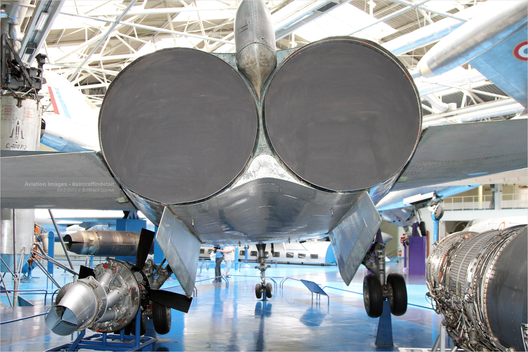 Dassault Mirage G8-01 - SNECMAAtar 9K50