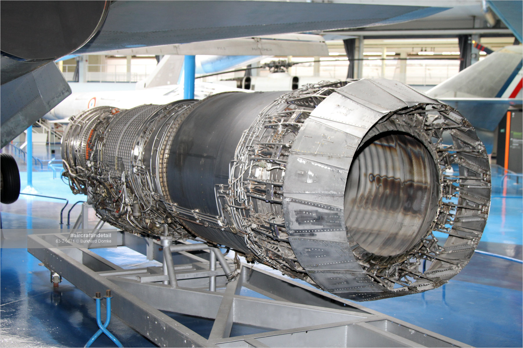 Dassault Mirage G8-01 - P&W-SNECMA TF306