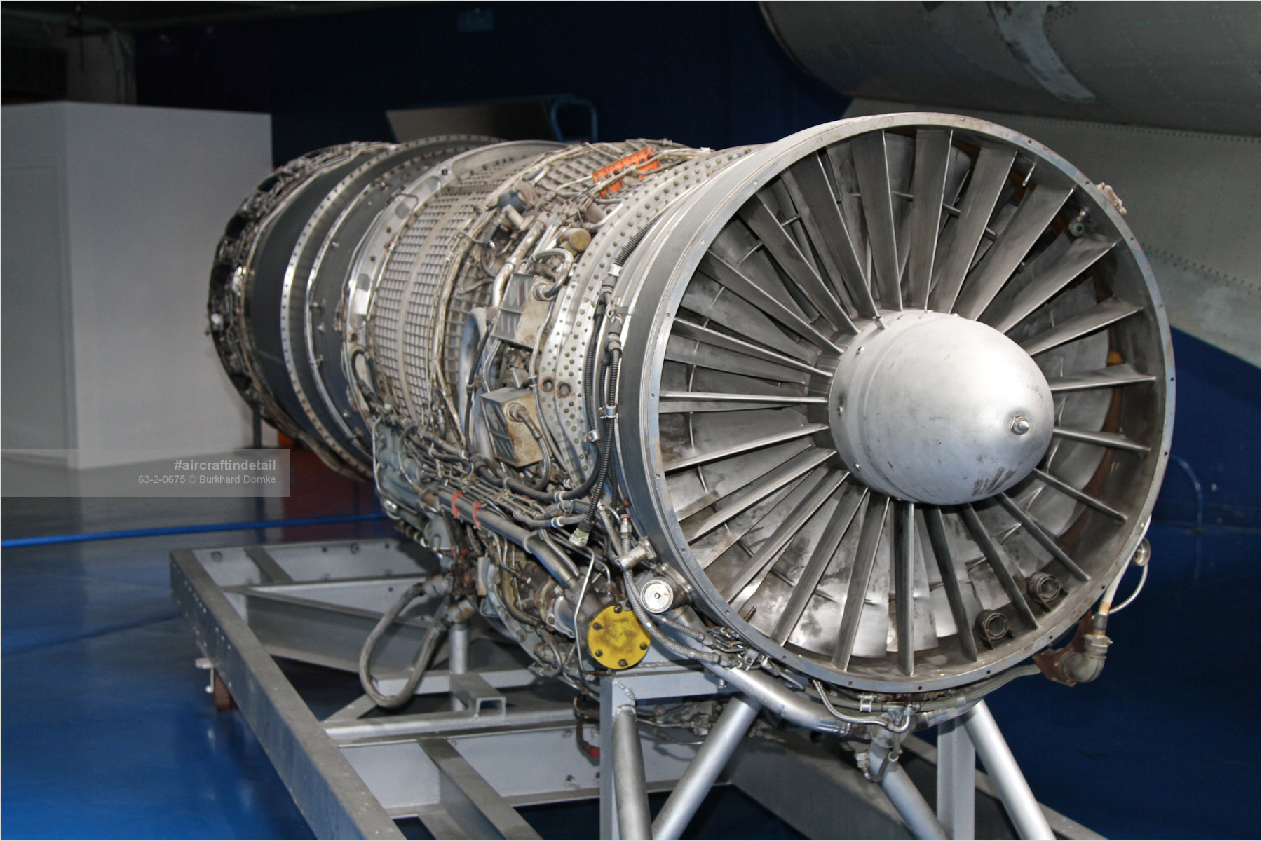 Dassault Mirage G8-01 - P&W-SNECMA TF306