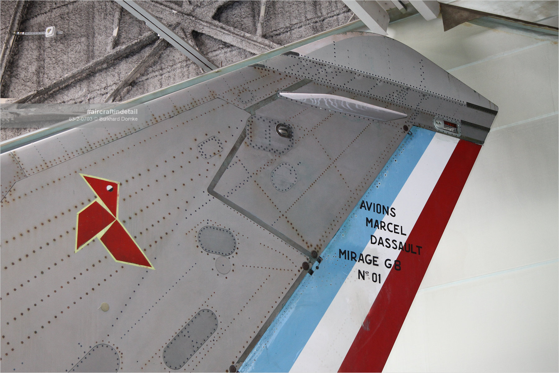 Dassault Mirage G8-01