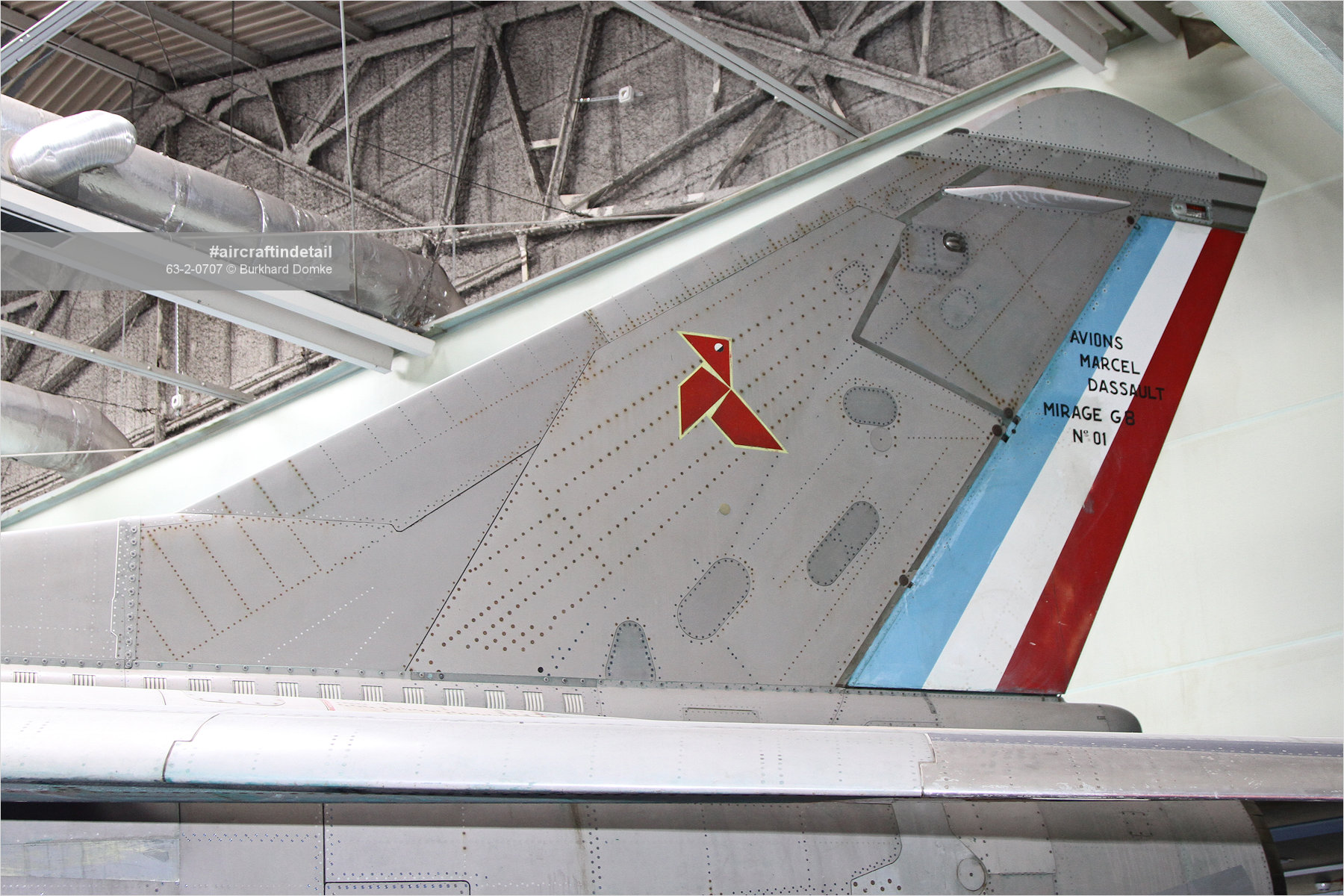 Dassault Mirage G8-01