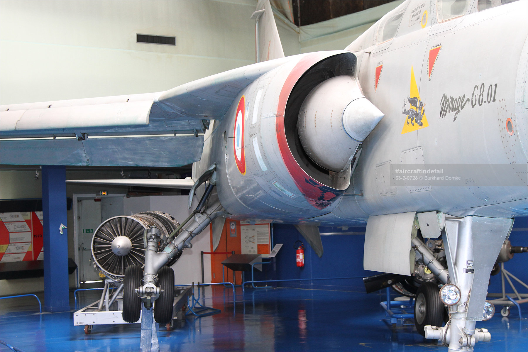 Dassault Mirage G8-01