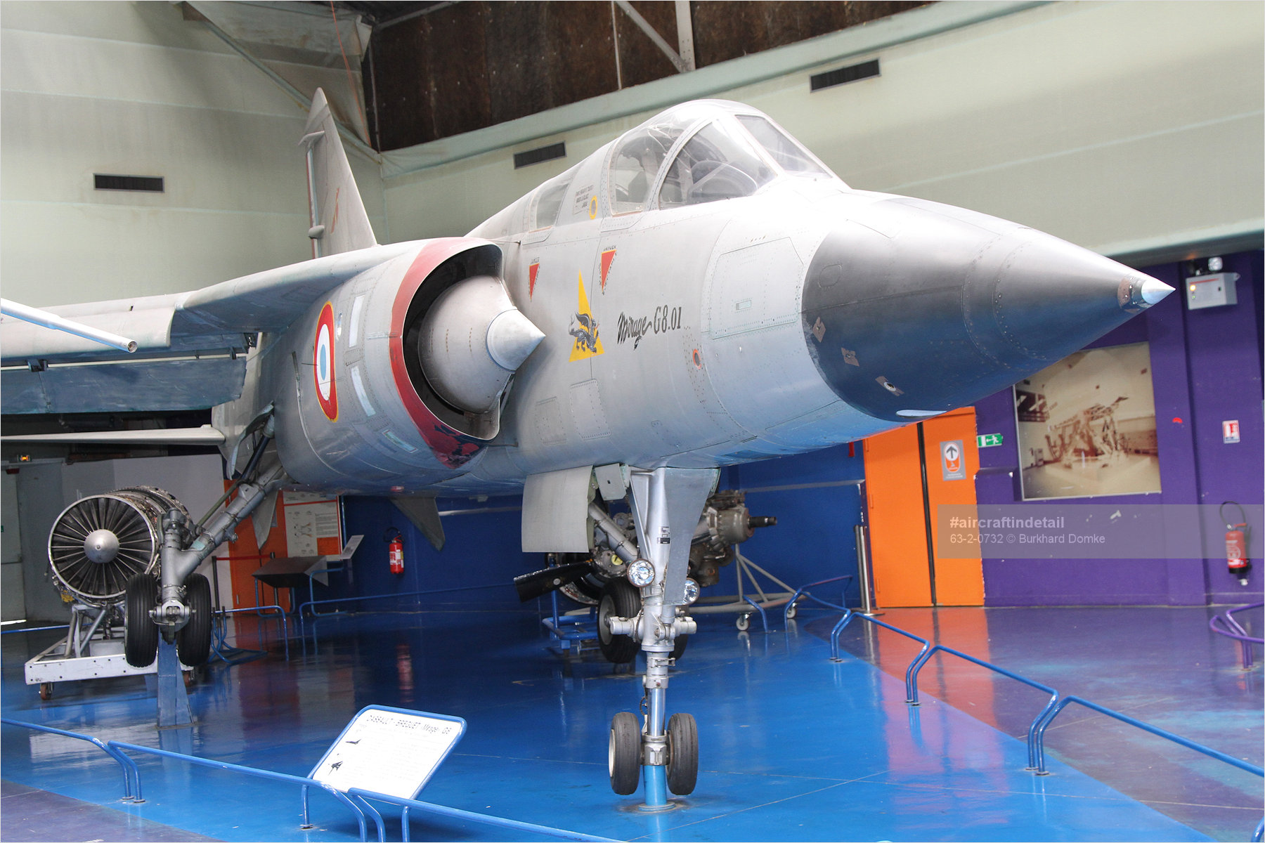 Dassault Mirage G8-01