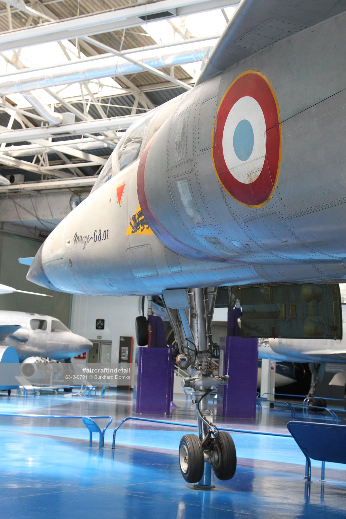 Dassault Mirage G8-01