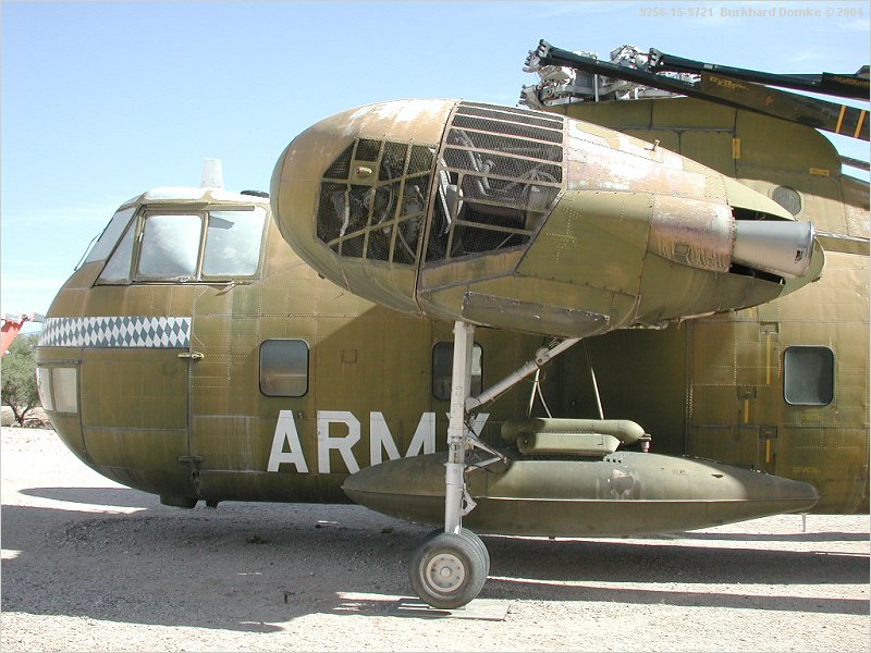 Aircraft in Detail H37 Mojave (Sikorsky S56) Walkaround Gallery