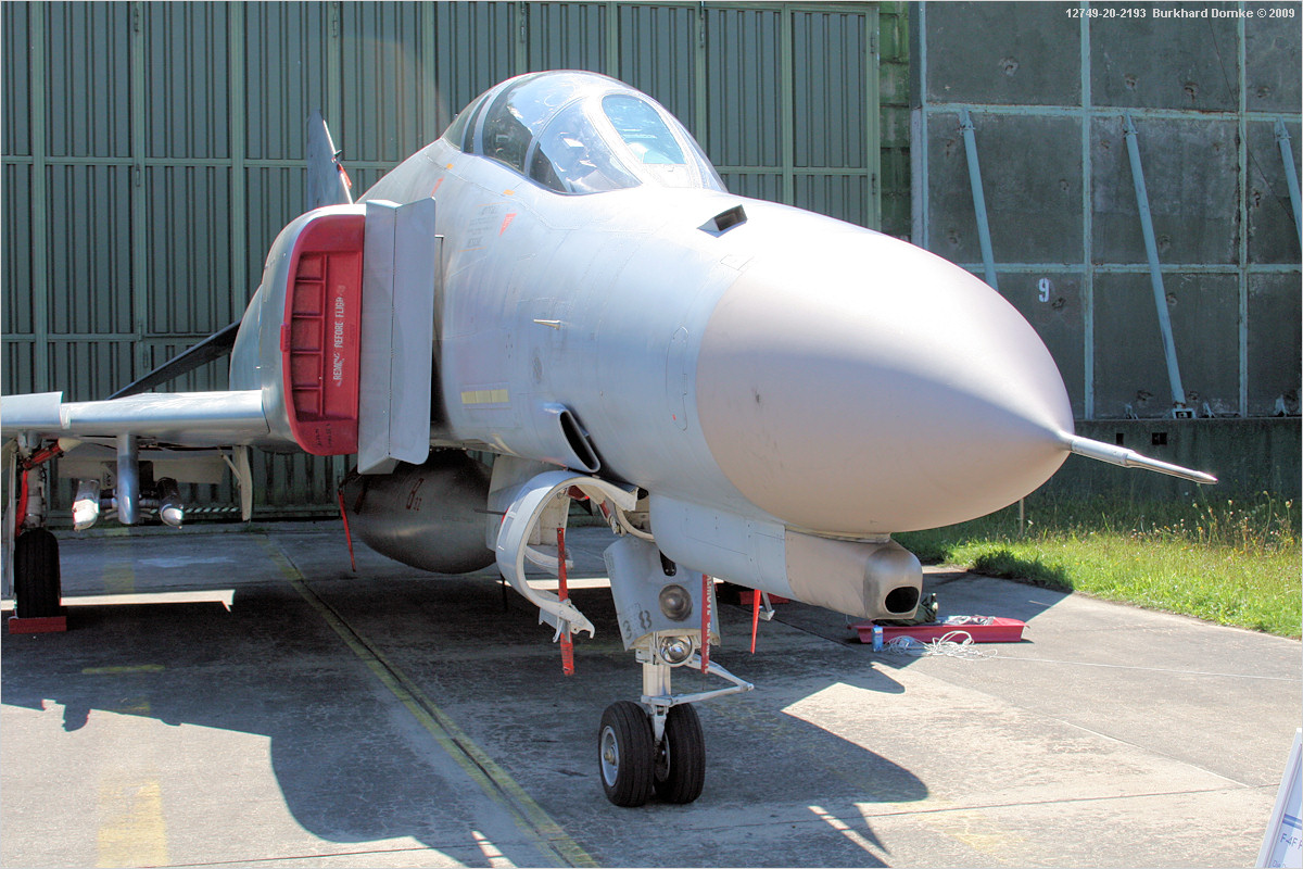 Rostock-Laage Open House 2006 - F-4F s/n 72-1260 modex 38+50 Luftwaffe JG74