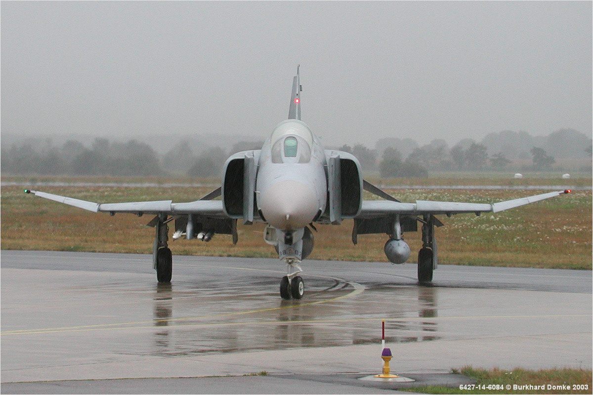 F-4F ICE Phantom II s/n 38+02 c/n 4611 Luftwaffe JG74