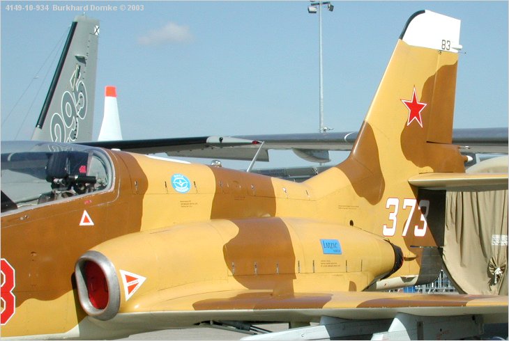 RSK MiG-AT #2 Prototype