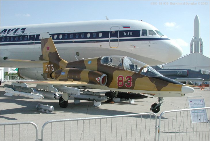 RSK MiG-AT #2 Prototype