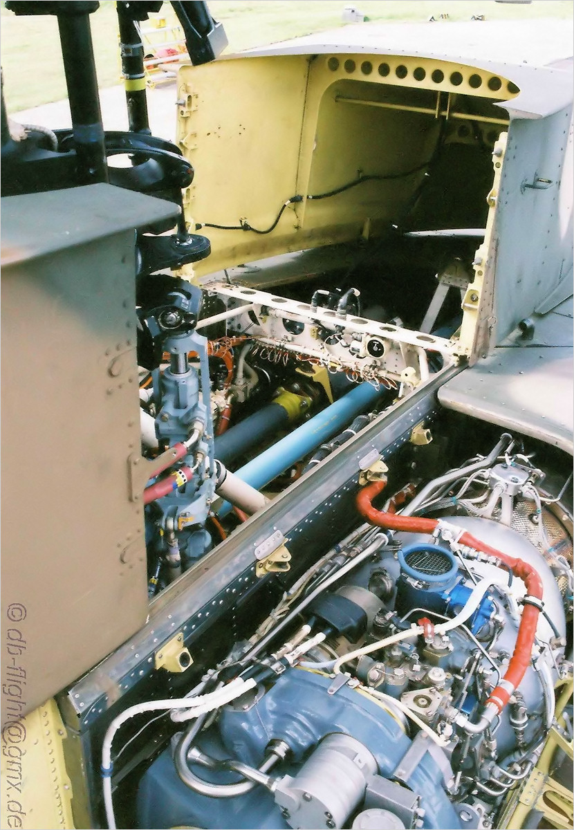 Atlas XH-2 Rooivalk s/n ZU-AHC c/n ADM-001 Farnborough 1994