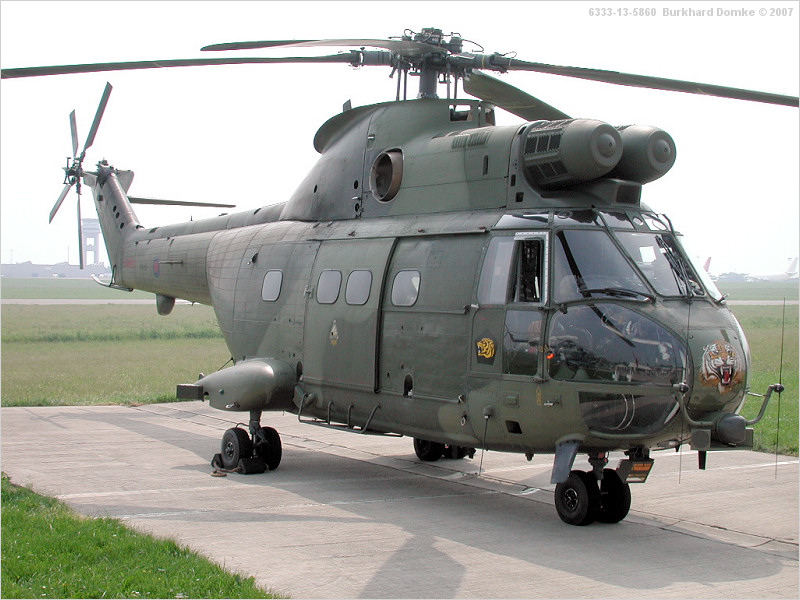 Belgian Helidays 2003 - A�rospatiale SA330 Puma HC.1 XW198