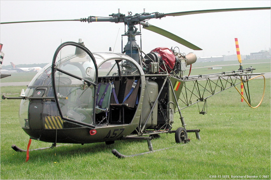 Belgian Helidays 2003 - A�rospatiale SA318C Alouette II